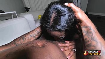 naomi foxx moans as rome major fucks her wet twat