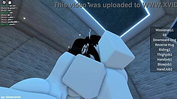 Naughty Girls Play in Roblox.