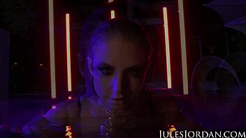 jules jordan dark seduction angela white under neon lights at night