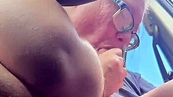 Dick for lunch with bbw fat homemade hardcore blowjob deepthroat monster cock.