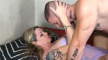 fucking my stepson bareback with big cock