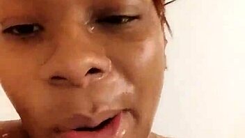 pov teasing masturbating wet pussy and big cumshot