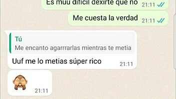 I suggest you try again, she won't notice part 2.