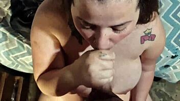 Sucking Boyfriend's Cock On Our Anniversary