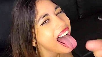 Latina Teen Sucks Boss's Cock Hard, Ending With Facial In Amateur Scene