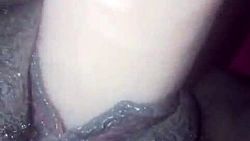 Teen tight pussy stretched by dildo. Want to see more?