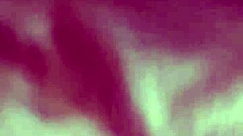 I cum hard on my stuffed panties with huge tits