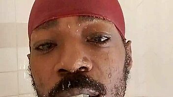 uncle kisses brunette in dorm with teacher watching