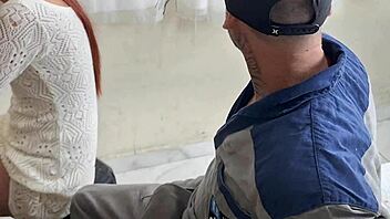 Housewife Receives Naughty Technician Visit At Home!