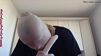 want to blast that fat dildo in nylon?