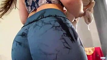 cousin, your big ass in tight leggings?