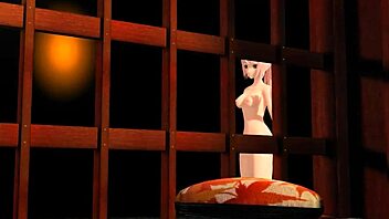 Megurine Luka and Meiko in Magnet Project Diva Nude Mod