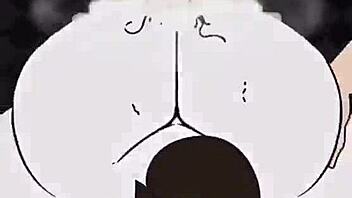 Jaiden gets banged by monster cock with big tits titty fuck and blowjob. Cumshot follows deepthroat.