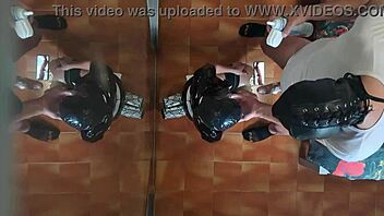 Preview - Milf in Sexy Clothes Stockings and High Heels Fucked in Mouth and Doggystyle with Repeated Orgasms!
