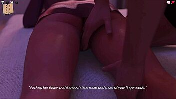 my pleasure in this erotic game part 109 😊