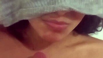 I love when they see me sucking my boyfriend's cock.