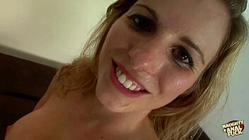 Being filmed having hardcore anal sex helps the busty blonde milf cum faster than usual