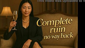 complete ruin by asian findom goddess