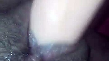 Teen tight pussy stretched by dildo. Want to see more?