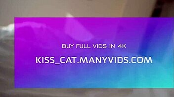 I'm talking to my husband on the phone, but this lover is fucking me so hard this morning. Cum on my face!