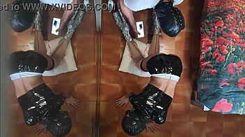 Preview - Milf in Sexy Clothes Stockings and High Heels Fucked in Mouth and Doggystyle with Repeated Orgasms!