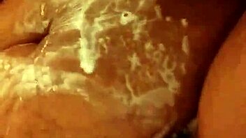 pov teasing masturbating wet pussy and big cumshot