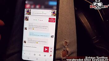 slender mature redhead german milf pov fucked in public