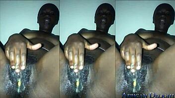 Malaika enjoys super banana and shower