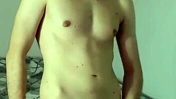 Amateur Masturbates To Orgasm And Cums On Webcam In Bedroom