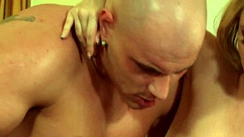 blonde bombshell mina fucked in sexy stockings