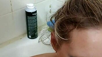 German Whore Milf Sandra Gets Facefucked Deepthroat Cumshot