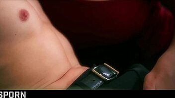 romantic sex for hot couple with big natural tits milf in lingerie