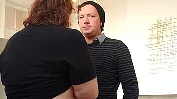 Sneaky perv films blowjob 😏