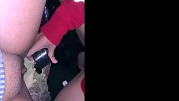 Feeling passion in tight pussy with big dick under red hijab