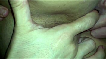 Sexy Lady Masturbates, Fingers Pussy, Gives Blowjob in Detailed Scene.