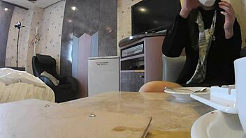 rough sex with mature asian ol during the day, amateurs in one on one naughty mating part three