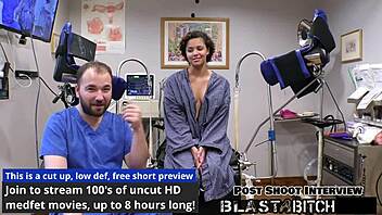 Rebel wyatt masturbates while getting face fucked and facial