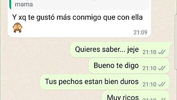 I suggest you try again, she won't notice part 2.