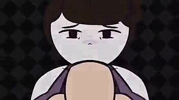 Jaiden gets banged by monster cock with big tits titty fuck and blowjob. Cumshot follows deepthroat.