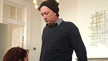 Sneaky perv films blowjob 😏