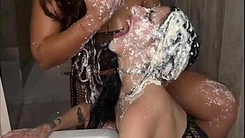 Throat fisting with Kaitlyn Katsaros leaves us covered in puke 😵