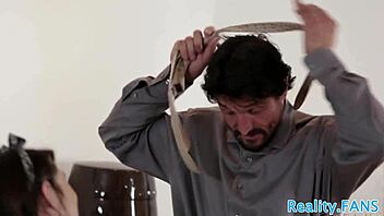 Anally Fucked Teen 18+ With Socks And Tattoo Enjoys Bent Over Doggystyle Realsex Action