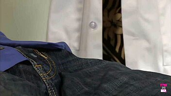 Seductive Doctor Enjoys Interracial Sex With Favorite Patient In Office