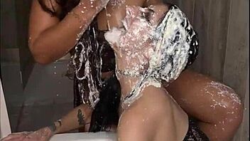 Throat fisting with Kaitlyn Katsaros leaves us covered in puke 😵