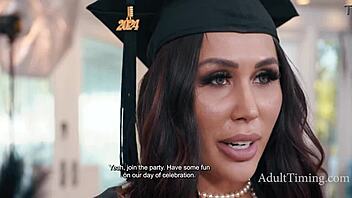 5 PhD Milf Pussies vs 1 Homeschooled Dick - Adira Allure Charlie Forde Bunny Madison Kai Jaxon Madison Blaze Jena Larose