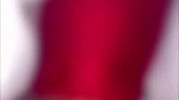 Feeling passion in tight pussy with big dick under red hijab