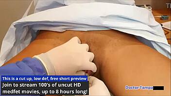 I Feel So Exposed During Dr Tampa's Tampa University Entrance Physical With Daisy Ducati