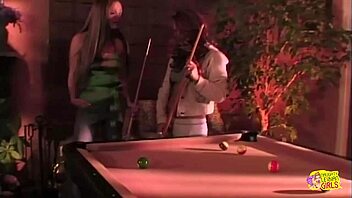 A private detective spies on two babes fuking each other with sex toys until orgasm