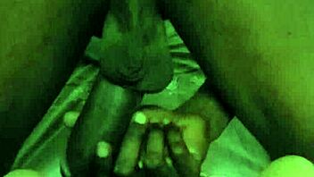 Real Nigerian Solo Assfucking Show