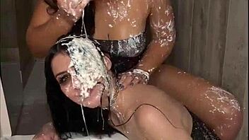 Throat fisting with Kaitlyn Katsaros leaves us covered in puke 😵